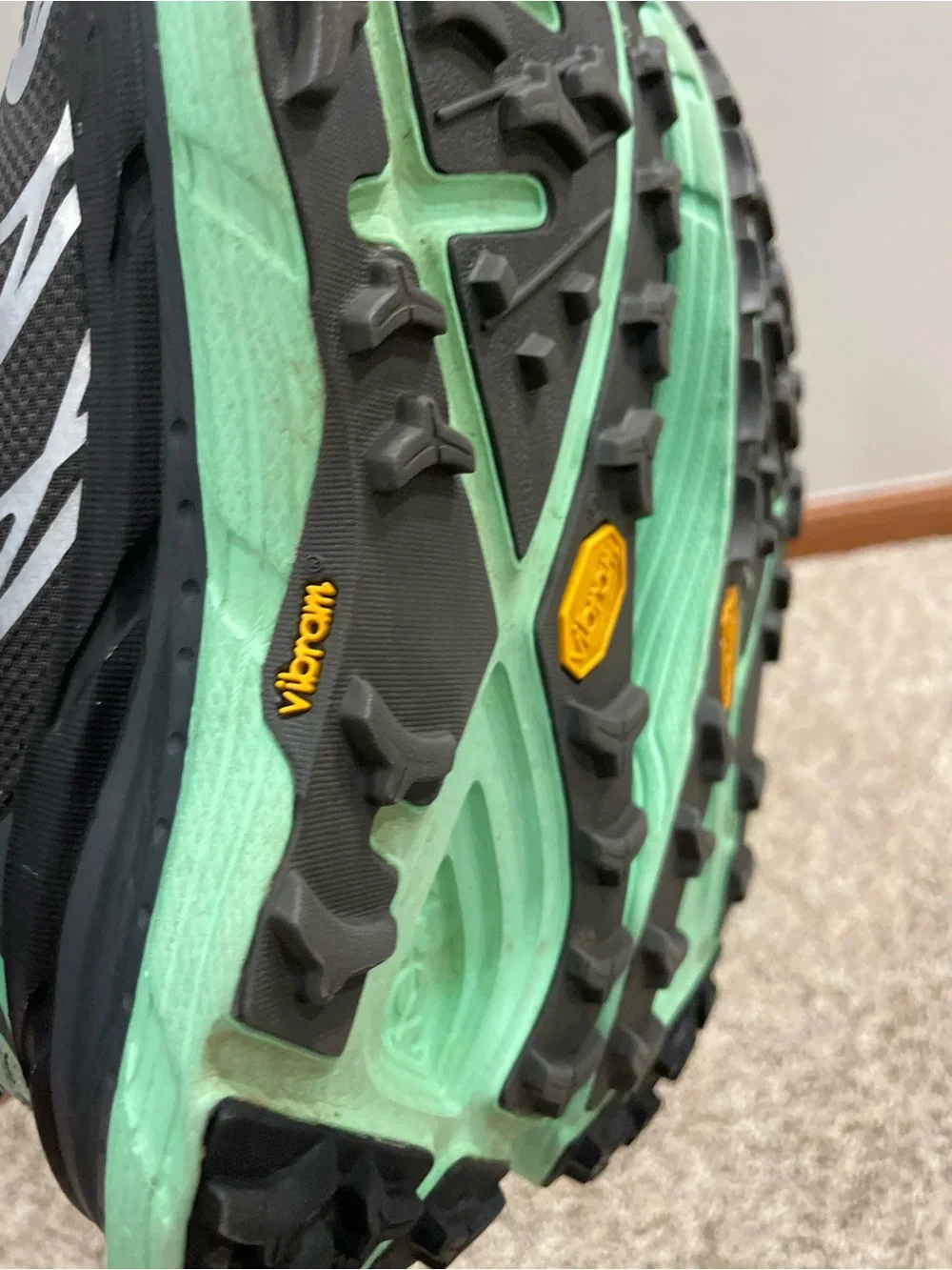 HOKA tor speed 2 mid WP size 8.5